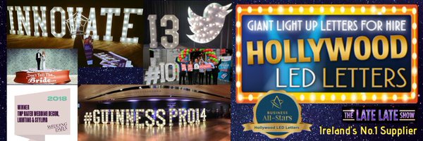 LEDletters Profile Banner