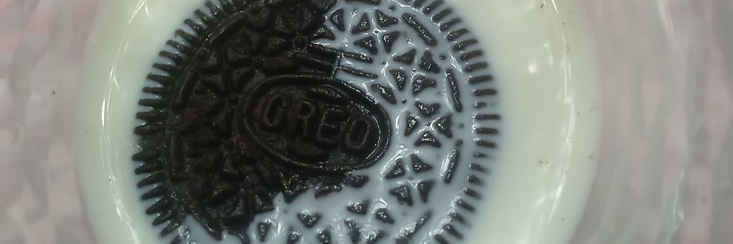 Oreooo🐽 banner