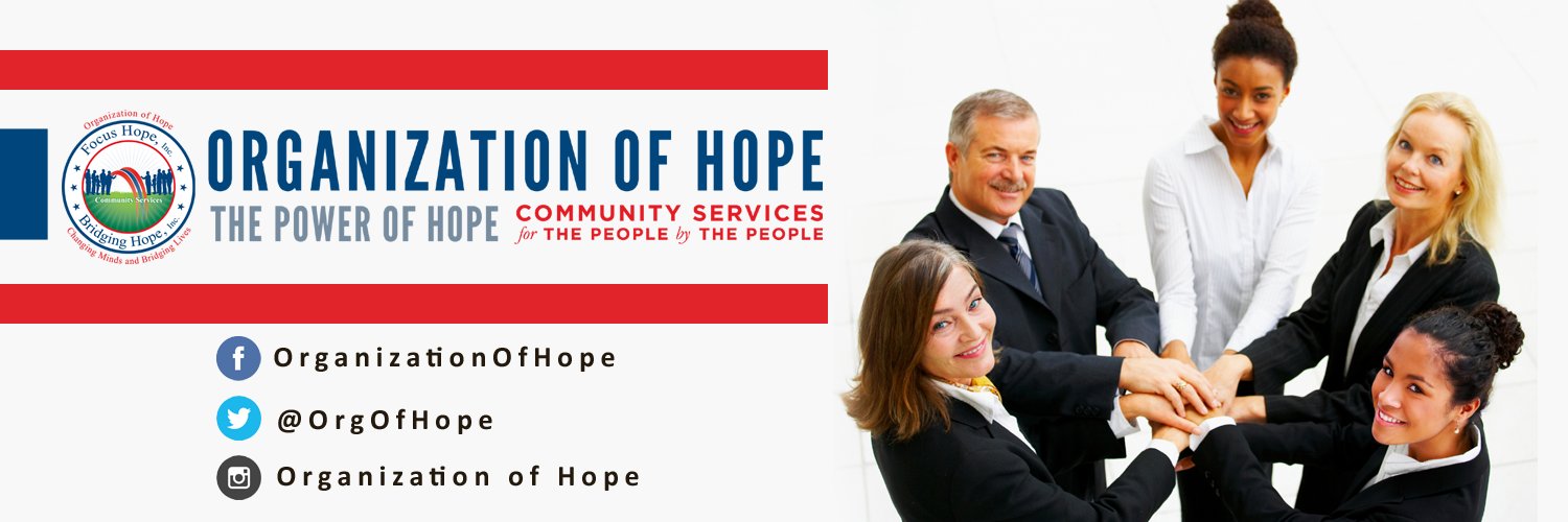 Organization of Hope banner