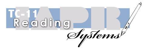 TC11 Reading Systems banner