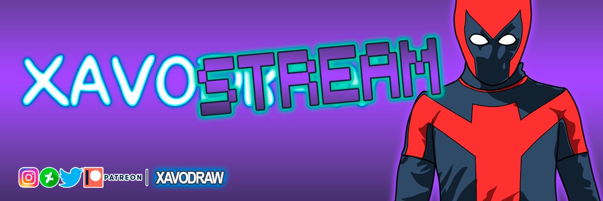 XavoDraw +18 (Open Commissions) banner