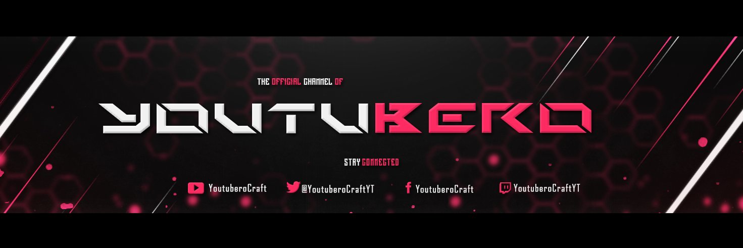 YoutuberoCrafTY's profile banner image