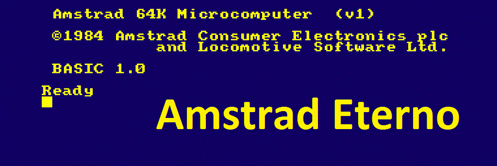 Amstrad Eterno banner