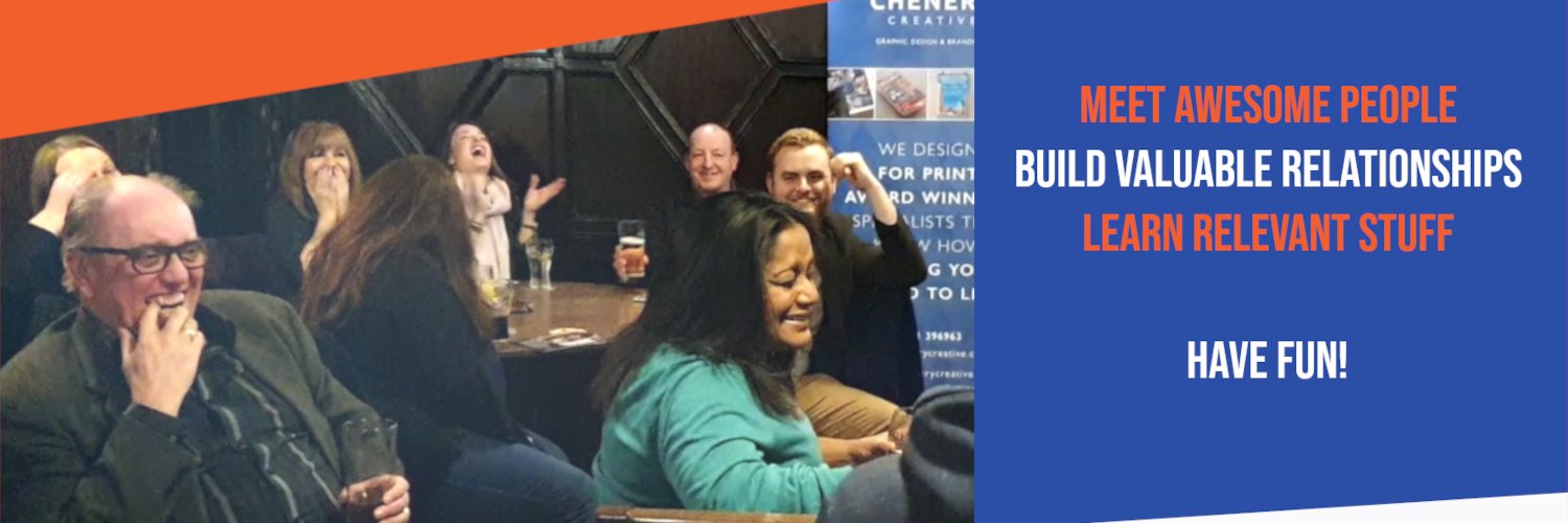 Powered Up Business Networking banner