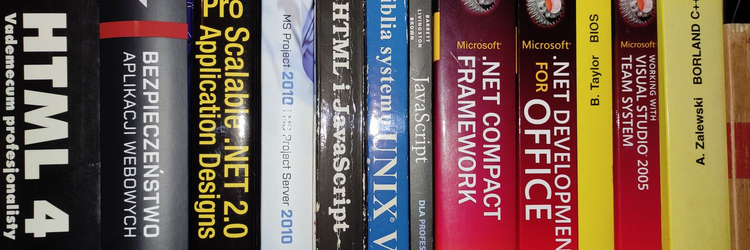 Bogdan Pieńkowski banner