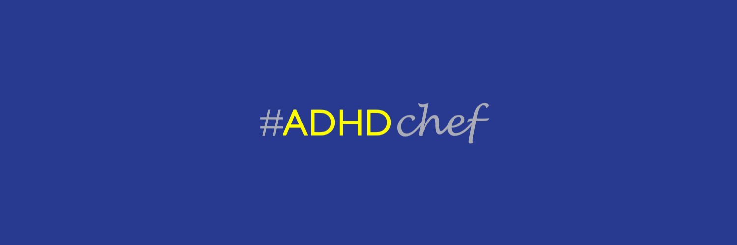 HashtagADHDchef's profile banner image