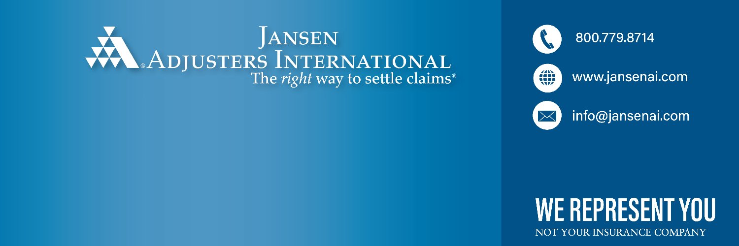 Jansen/Adjusters Int banner