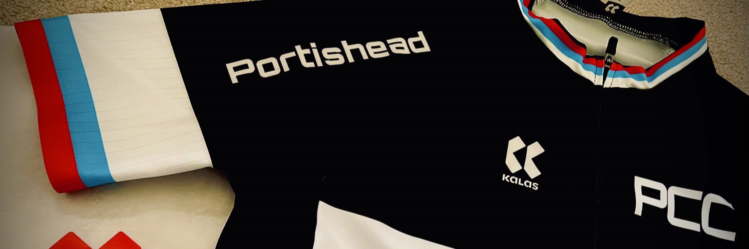 Portishead Cycling Club banner