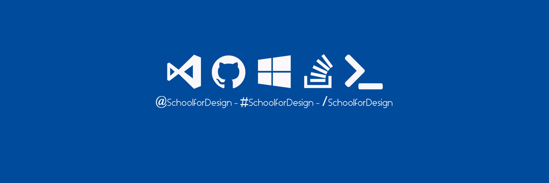 SchoolforDesign's profile banner image