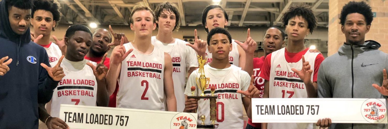 Team Loaded 757 banner