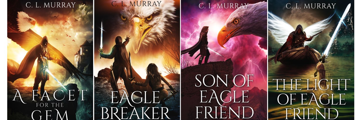 AuthorCLMurray's profile banner image
