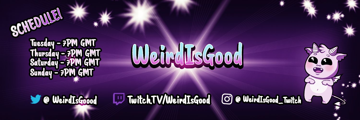 WeirdIsGoood's profile banner image