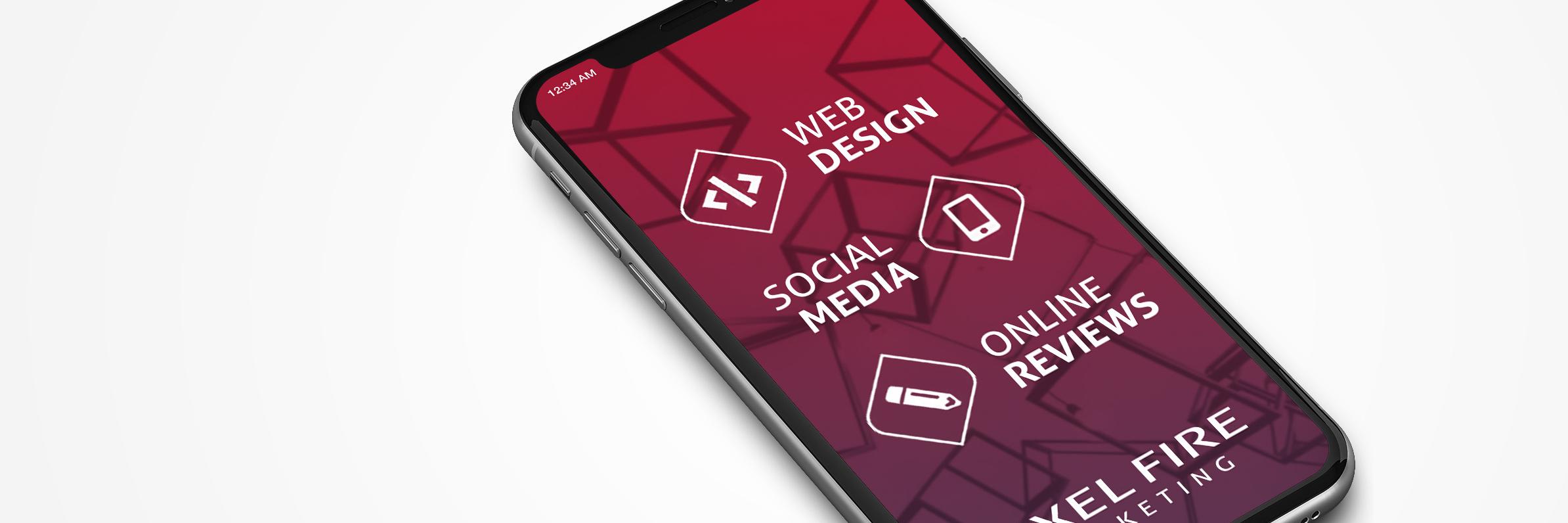 Pixel Fire Marketing banner