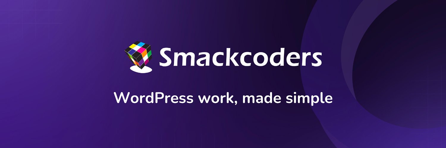 Smackcoders banner