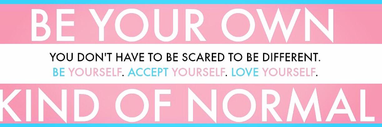beyourownnormal's profile banner image