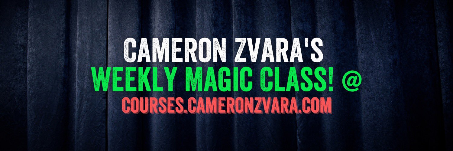 Cameron Zvara banner