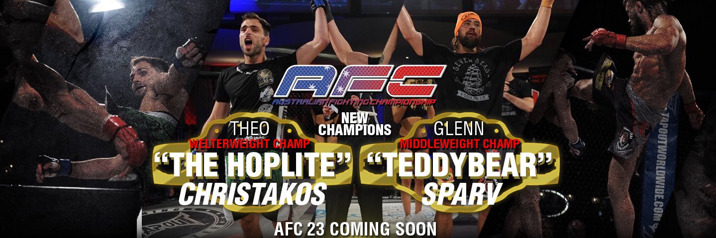 AFCMMAFighting's profile banner image
