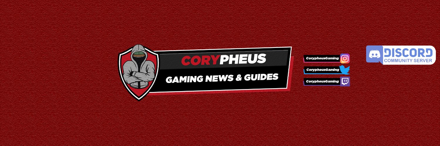 CorypheusGaming's profile banner image