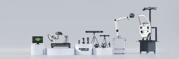 Shining 3D, Inc. banner