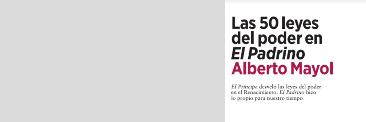 Alberto Mayol banner