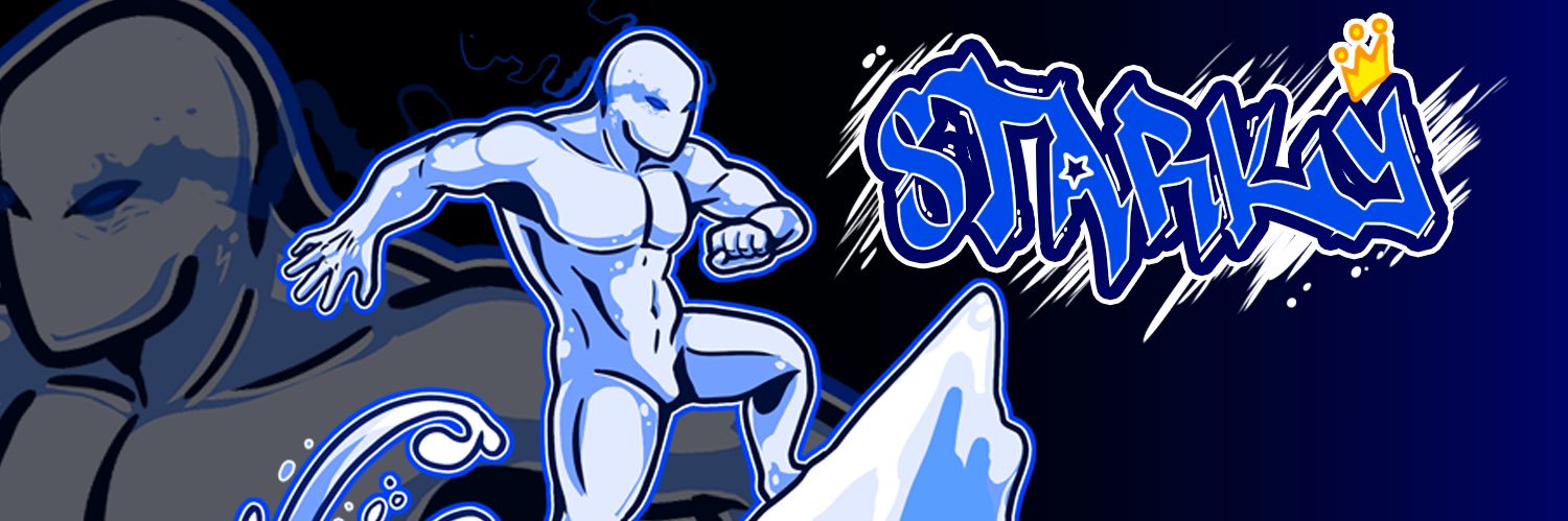 Starky banner
