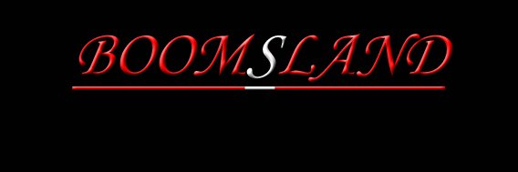 Boomsland's profile banner image