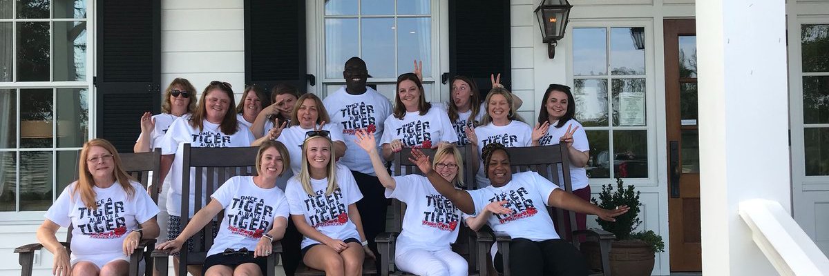 Trent Park Tigers banner