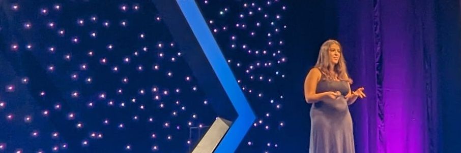 Lidia Infante is on BlueSky banner