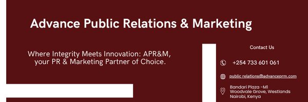 APRMKenya Profile Banner