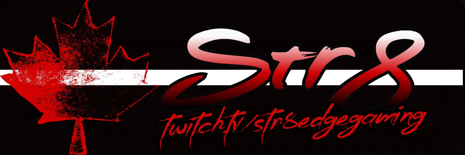 str8edge101's profile banner image