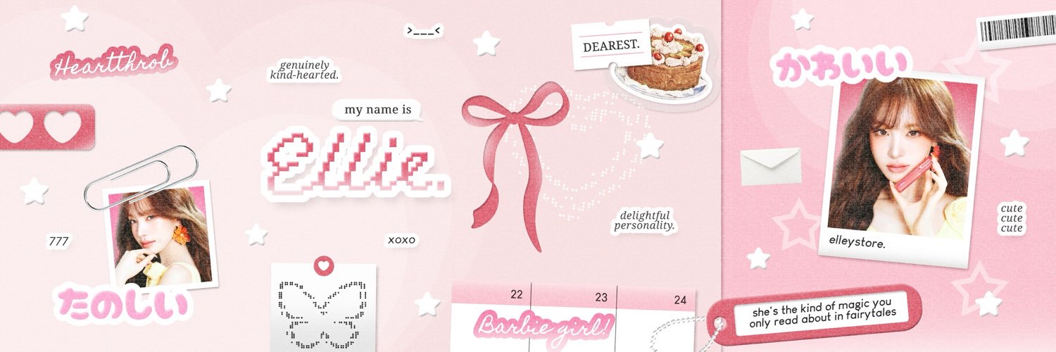 elleystore's profile banner image