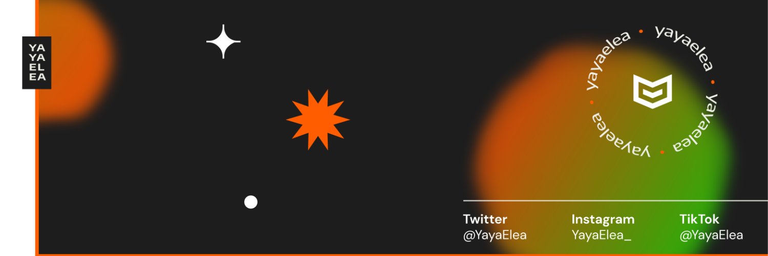 YayaElea's profile banner image