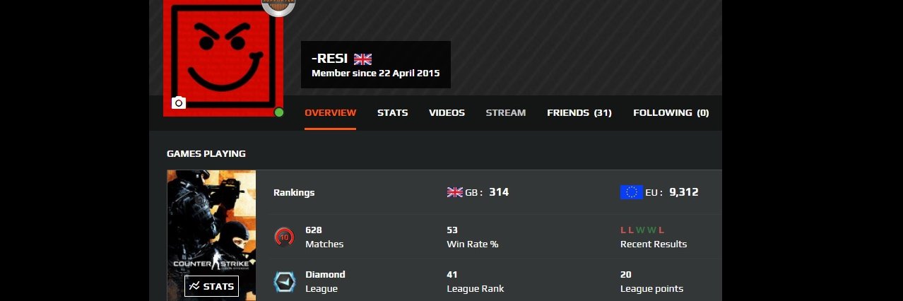 CSResi's profile banner image