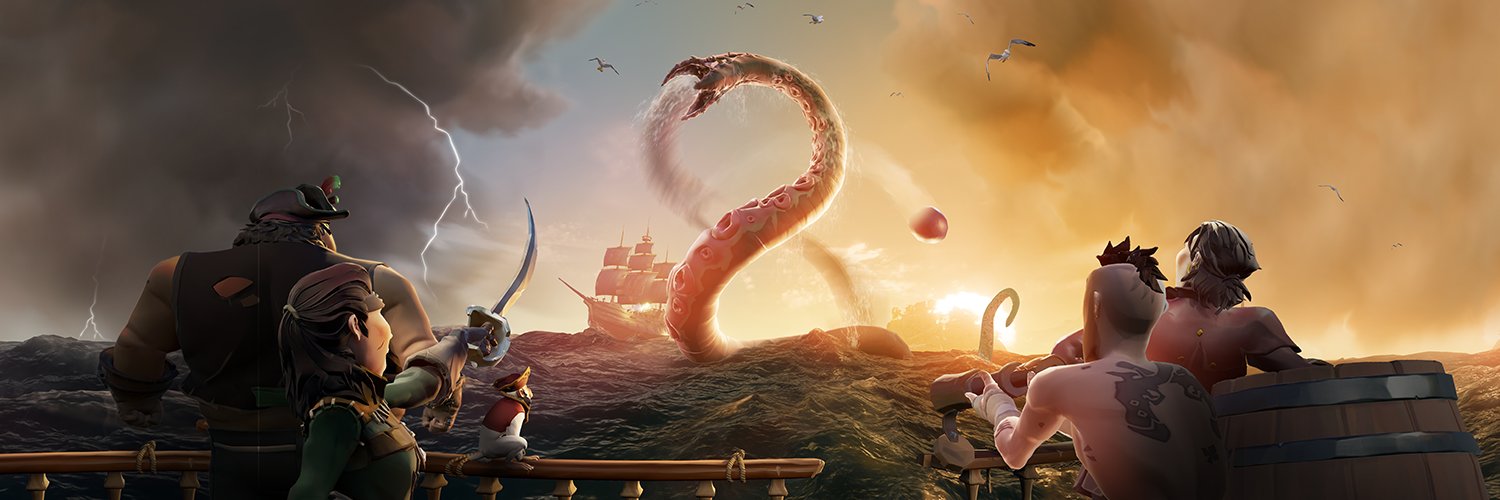 Sea of Thieves banner