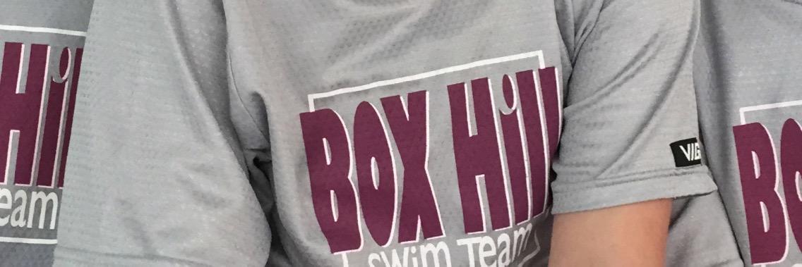 Box Hill Swim Club banner