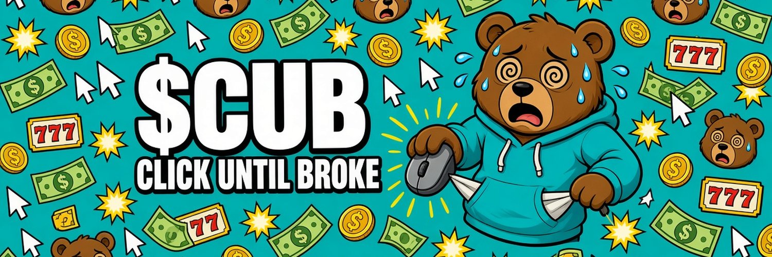 ClickUntilBroke's profile banner image