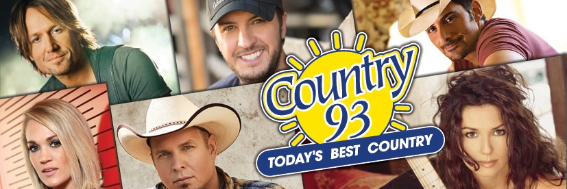 Country 93 banner