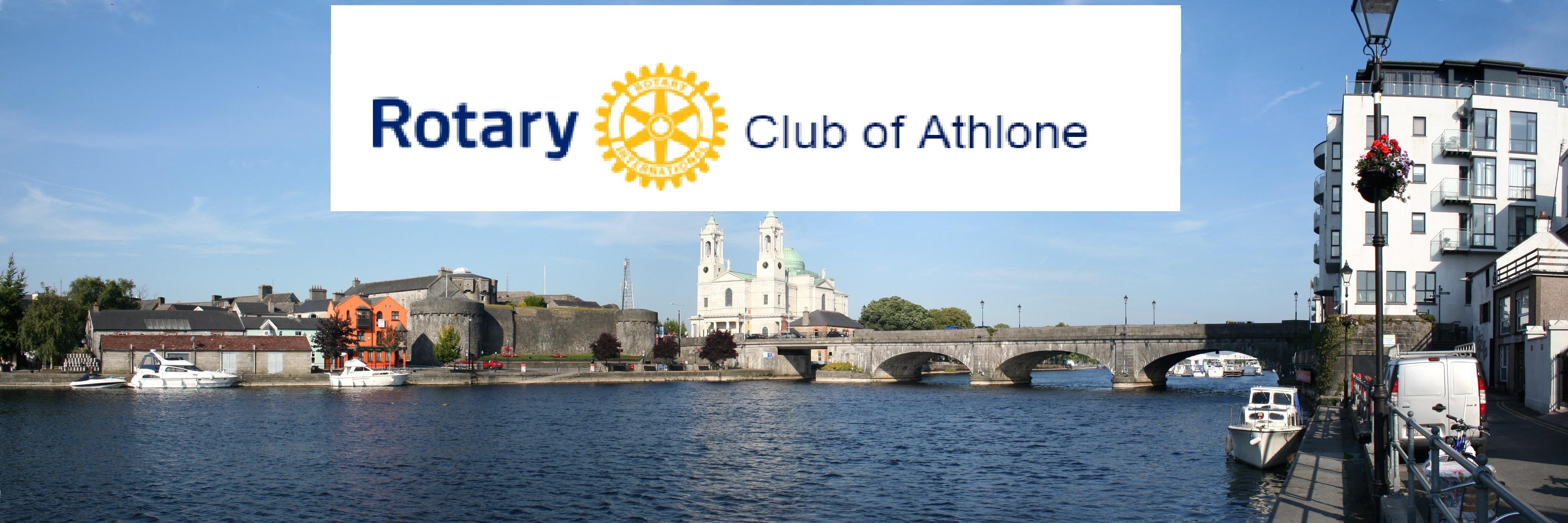 Rotary Club Athlone banner