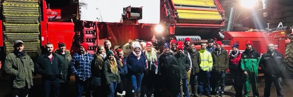 March Young Farmers banner