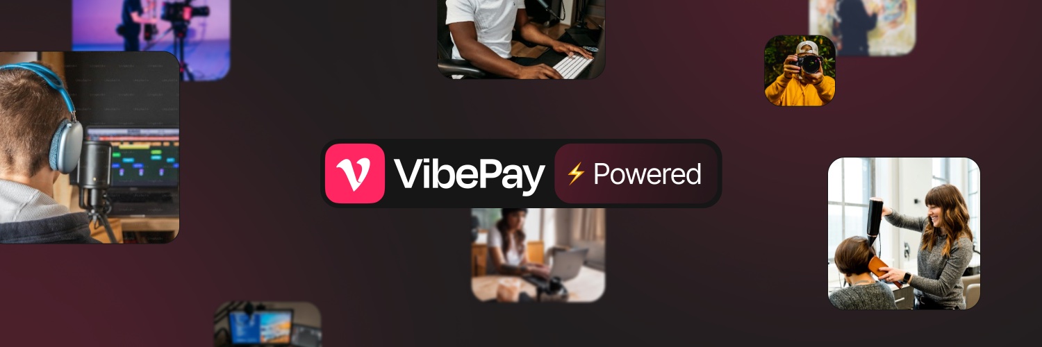 VibePay's banner