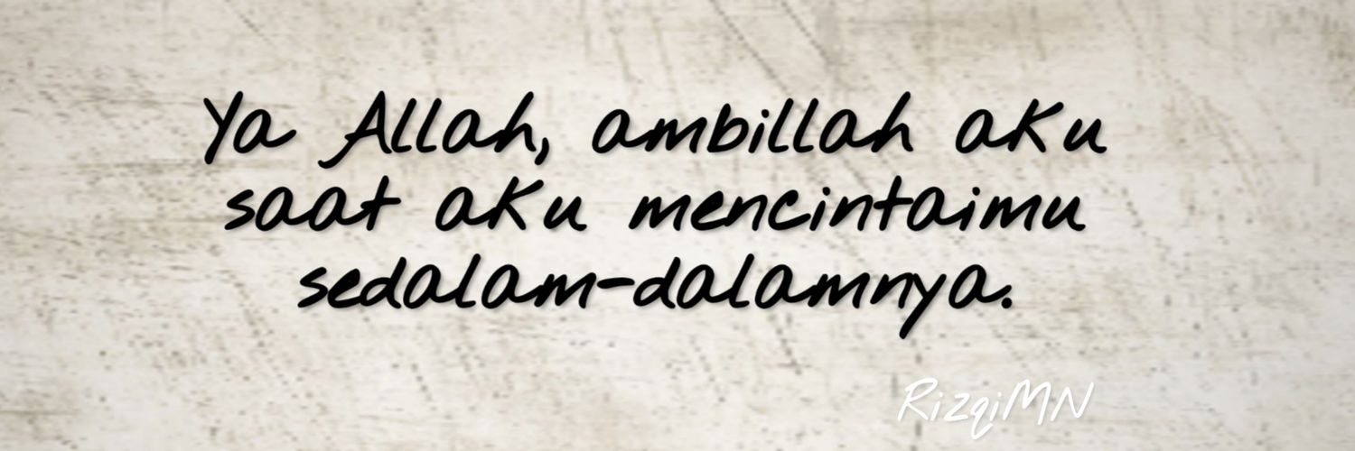 RizqiMN's profile banner image