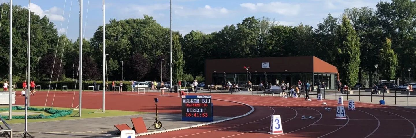 Track Meetings banner