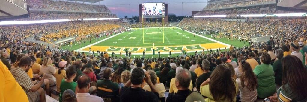 BaylorFans.com banner