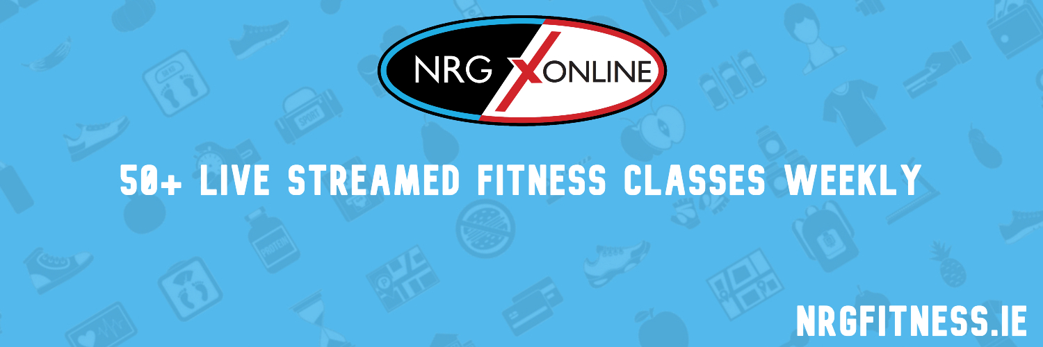 NRG Health & Fitness banner