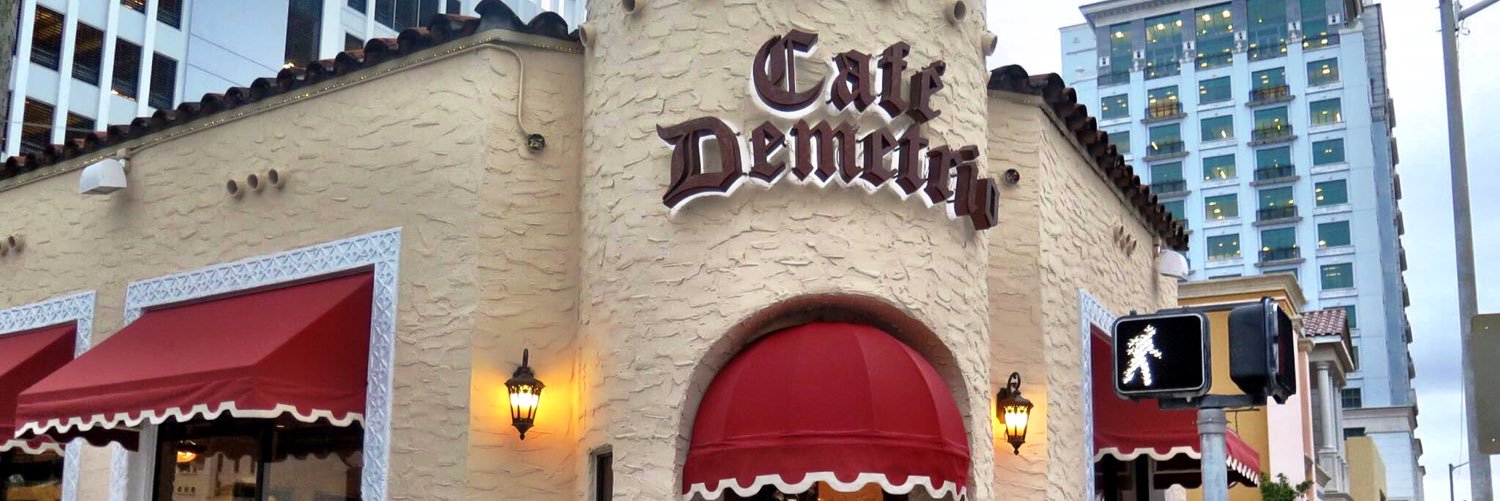 Café Demetrio banner