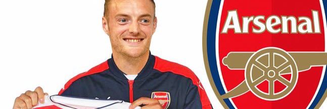 Greedy Vardy banner