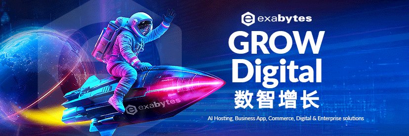 Exabytes Malaysia banner