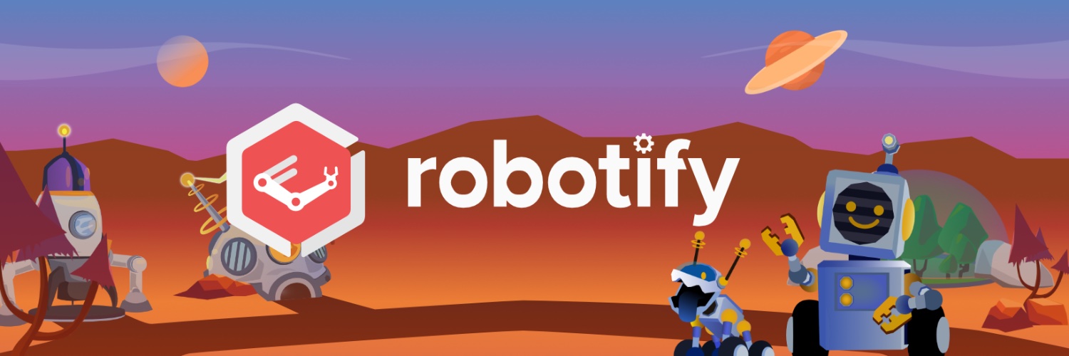 Robotify banner