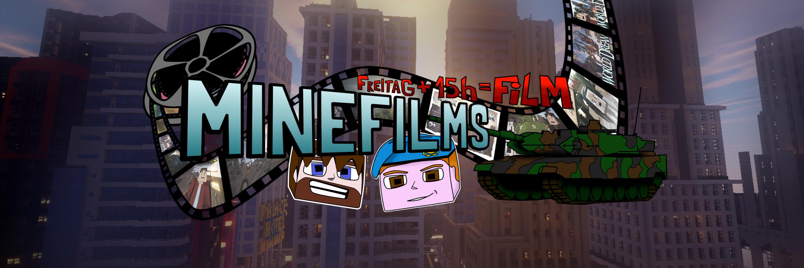 MinefilmsYT's profile banner image
