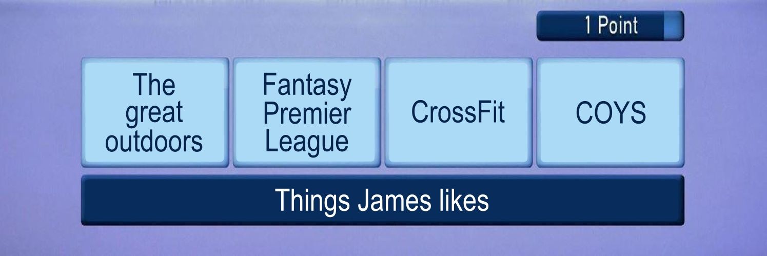 JamesFoxUK's profile banner image